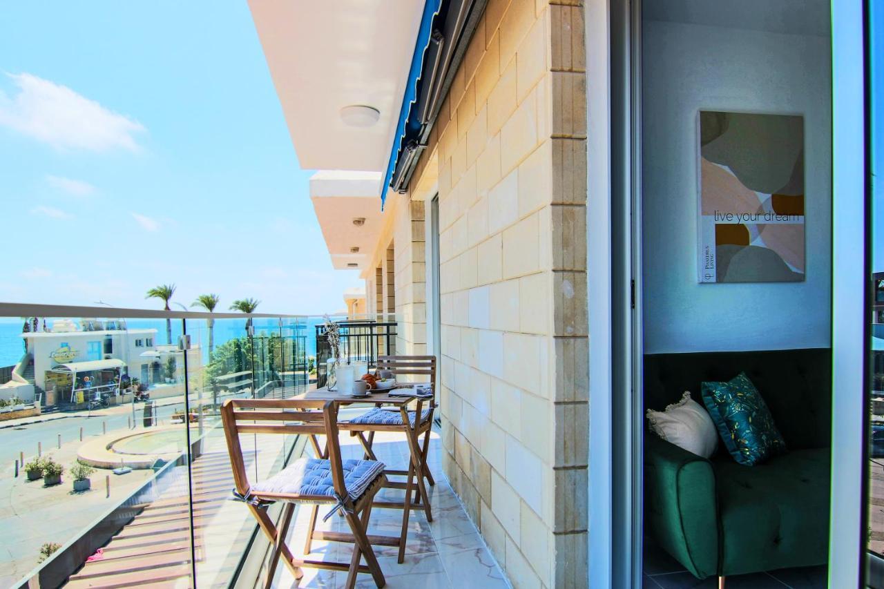 파포스 Phaedrus Living Seaside Luxury Flat Athina 21 아파트 외부 사진