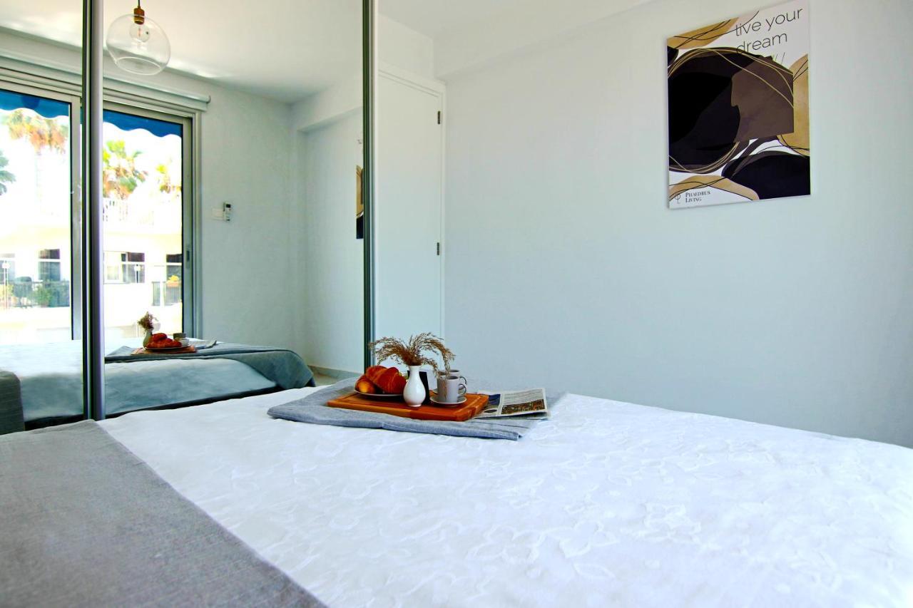 파포스 Phaedrus Living Seaside Luxury Flat Athina 21 아파트 외부 사진