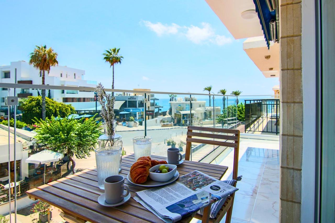 파포스 Phaedrus Living Seaside Luxury Flat Athina 21 아파트 외부 사진