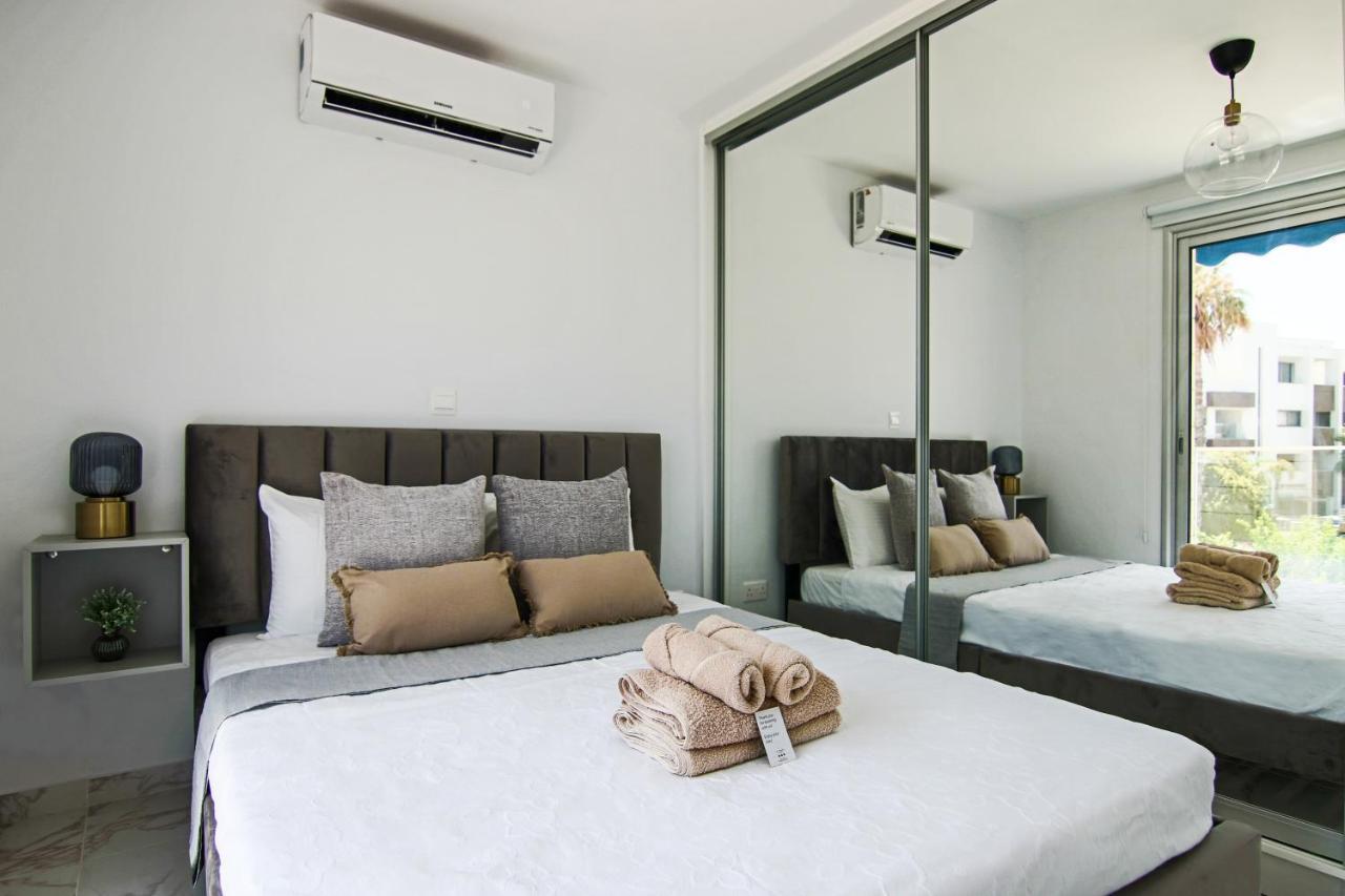 파포스 Phaedrus Living Seaside Luxury Flat Athina 21 아파트 외부 사진