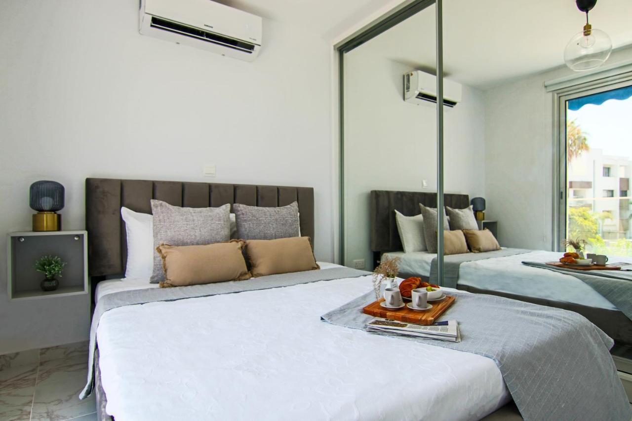 파포스 Phaedrus Living Seaside Luxury Flat Athina 21 아파트 외부 사진