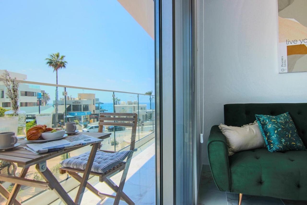 파포스 Phaedrus Living Seaside Luxury Flat Athina 21 아파트 외부 사진
